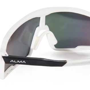 Óculos Esporte Beach Tênis Proteção Uv400 Branco Alma Genius