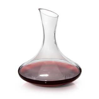 Decanter para Vinho em Vidro Liso Sem Alça 1,5L Gourmet Mix