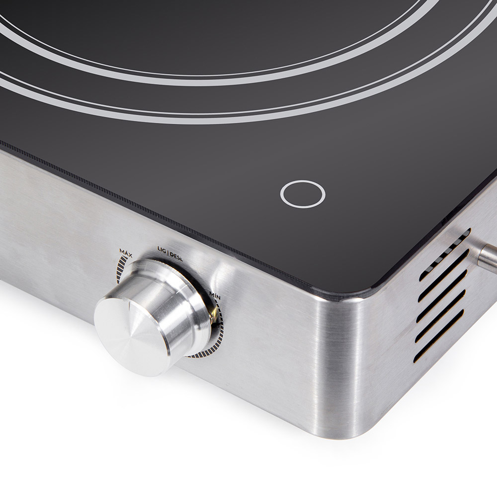 Cooktop Portátil Elétrico Vitrocerâmico 1 Boca 127v Le Cook